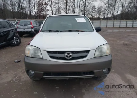 2002 Mazda Tribute Es V6/Lx V6 из США, поврежденный, VIN 4F2CU08182KM16237